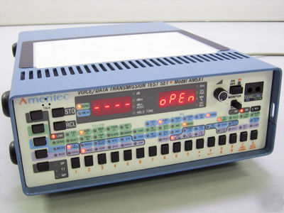 Ameritec AM5XT wideband transmissions test set