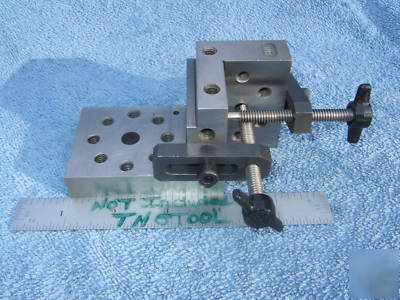 Angle plate compound machinist toolmaker ground A2 wow 