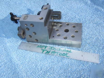 Angle plate compound machinist toolmaker ground A2 wow 