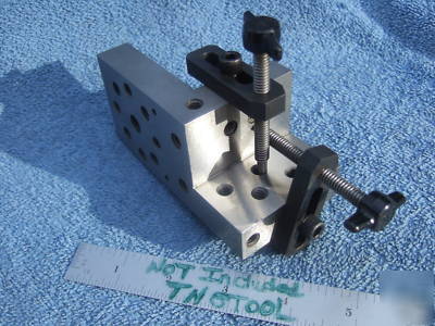 Angle plate compound machinist toolmaker ground A2 wow 