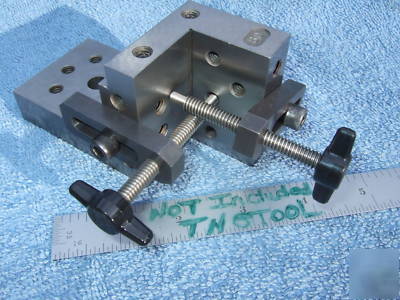 Angle plate compound machinist toolmaker ground A2 wow 