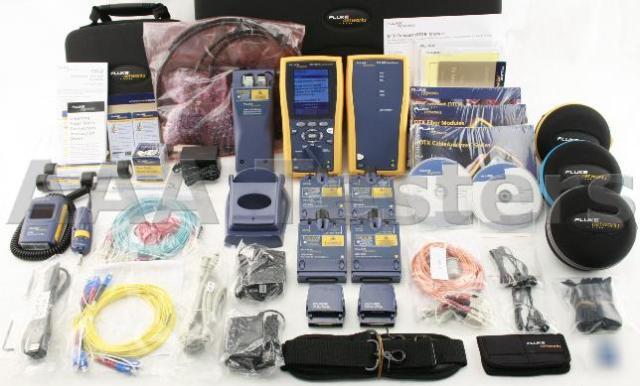 Fluke dtx-1800-mso dtx-quad-otdr fiber otdr dtx-1800