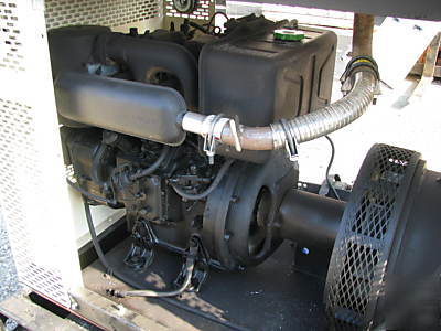 Katolight--15 kw diesel gen set