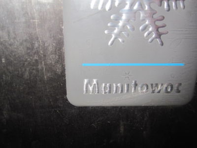 Manitowoc undercounter whole dice ice machine QM30