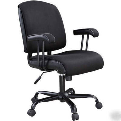 New fabric task chair desk - great for home or office 