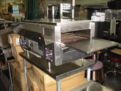 Star qt-14 conveyor oven used good shape no 