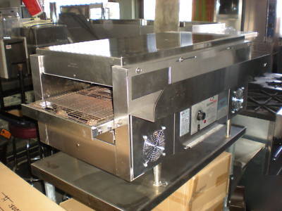 Star qt-14 conveyor oven used good shape no 