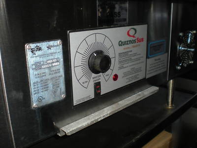 Star qt-14 conveyor oven used good shape no 