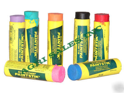 All-weatherÂ® paintstikÂ® livestock markers - asst colors