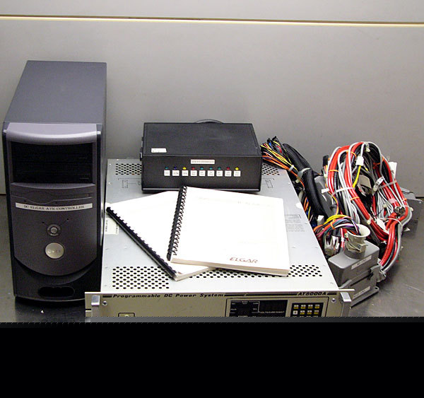 Elgar AT8000A dc power supply +hpib computer controller