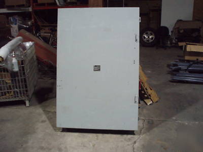 Ge 800 amp 600 volt disconnect switch w/ fuses 3 phase