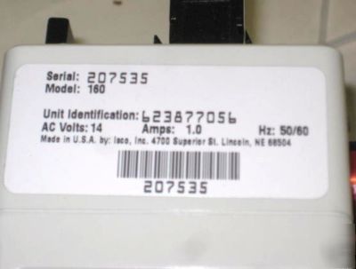 Isco teledyne 160 gradient former w/power supply