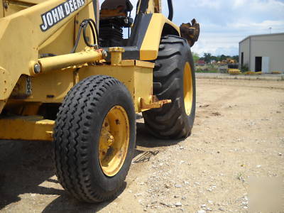 John deere 310D backhoe - loader backhoe - low 