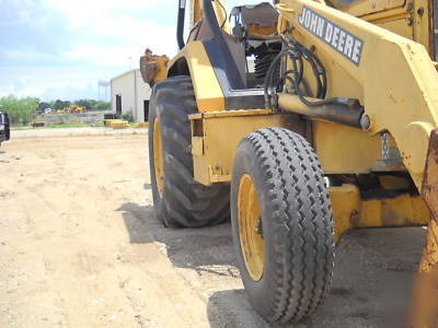 John deere 310D backhoe - loader backhoe - low 