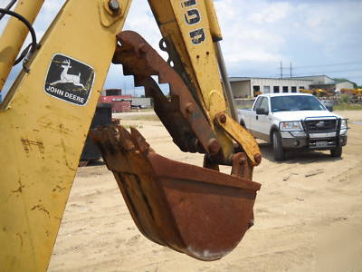 John deere 310D backhoe - loader backhoe - low 