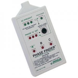 New greenlee 5712 non-contact phase sequence indicator 
