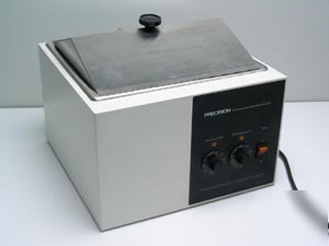 Precision scientific water bath, 12L capacity, analog