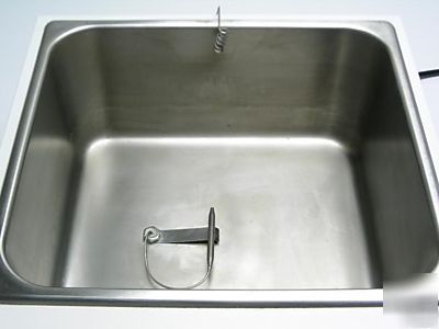 Precision scientific water bath, 12L capacity, analog