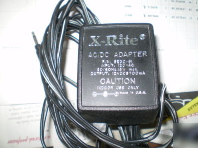 X-rite model 404 reflection densitometer