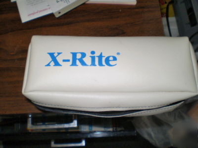 X-rite model 404 reflection densitometer