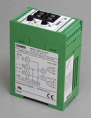 Phoenix contact mcr-2SP/ui-dc limit value switch 276987