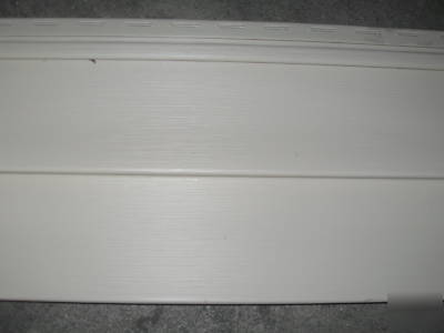 22 squares canvas (light tan) vinyl siding .042 thick