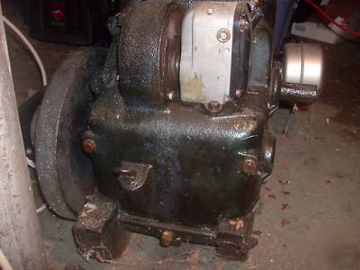 Fairbanks morse engine 2 hp style d self oiling 750 rpm