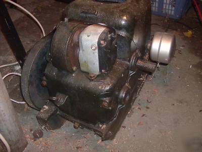 Fairbanks morse engine 2 hp style d self oiling 750 rpm