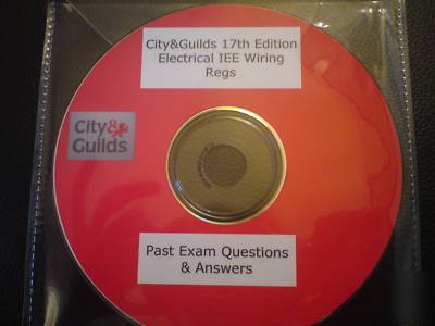 17TH edition electrical iee wiring regs cd city&guilds