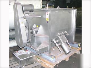 32 cu ft scott ribbon paddle blender, s/s 
