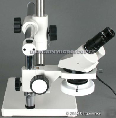 5X-10X-15X-30X stereo binocular boom stand microscope