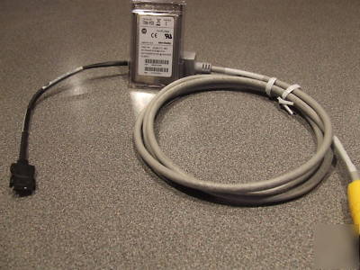 Allen bradley 1784-pcd /c & comm cable + trunk cable