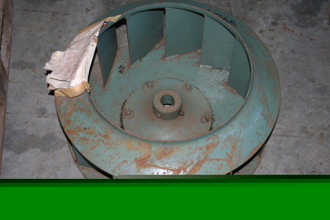 Blower blades, squirrel cage, 23