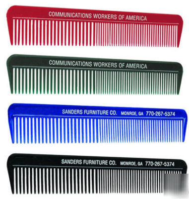 Combs personalized promotionals - buy 250 get 250 free