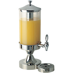 Deluxe stainless steel juice dispenser - 1.8 gallon