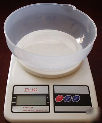 Kitchen food digital scales weighing scale 5 kg 11 lb