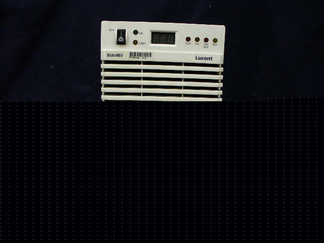 Lucent technologies series 1:2 596A rectifier