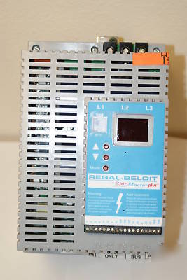 New 400/480V 3 phase 7.5 hp frequency inverter regal