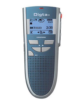 New grundig DIGTA405 digital voice recorder brand 405