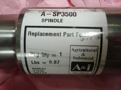 New spindler a-SP3500 replacement part for agriculture