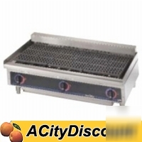 New star max 36IN commercial electric char-broiler