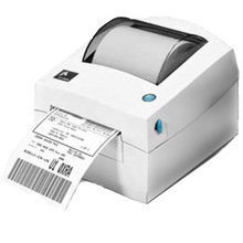 New zebra 2844 thermal barcode printer 2844-10400-0001 