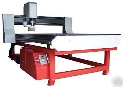 Professional 4'X8' cnc table router machine 3 axis 