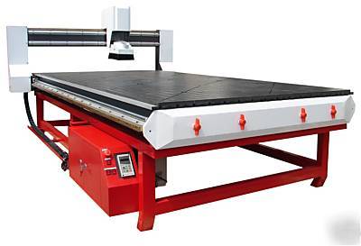Professional 4'X8' cnc table router machine 3 axis 