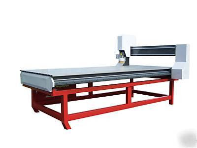 Professional 4'X8' cnc table router machine 3 axis 