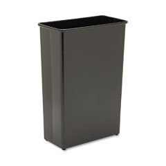 Safco rectangular firesafe steel wastebasket