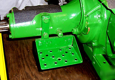 Safety step for john deere a-b-g-h & more