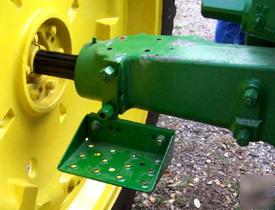 Safety step for john deere a-b-g-h & more