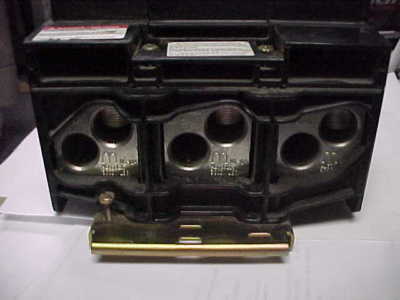 Square d 400 amp 3 pole breaker LC36400 c-10A 