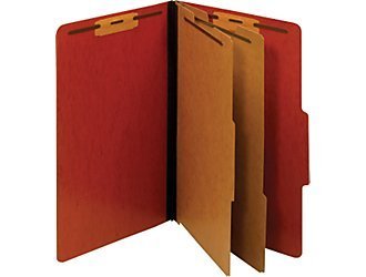 Staples 614422 legal classification folders-2 part 6 f